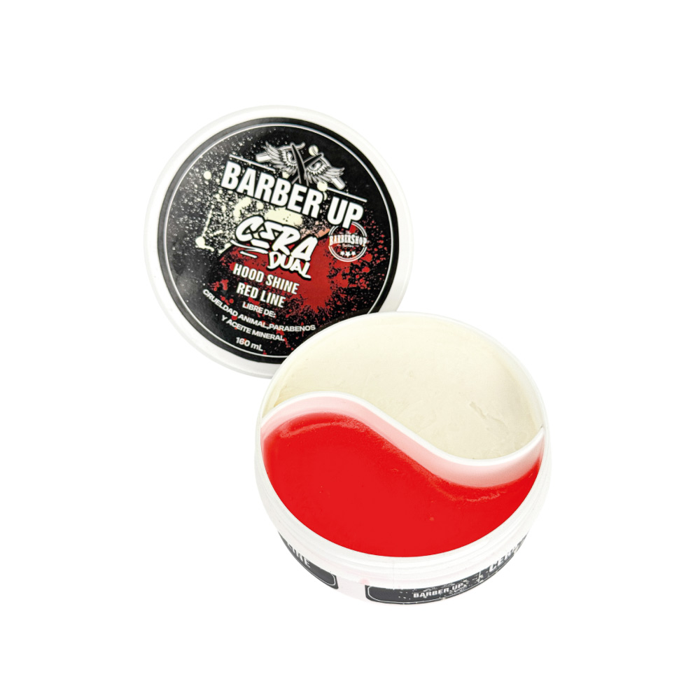 CERA DUAL HOOD SHINE - RED LINE X 160G